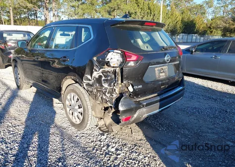 2017 Nissan Rogue S from USA, damaged, VIN 5N1AT2MT5HC780790